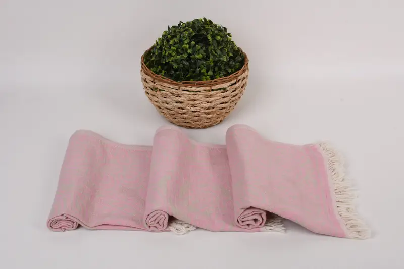 Birthday Gift, Personalized Hand Towel, Best Wedding Gift, 40x20 Cotton Floral Design Towel, Personalized Dish Towel, Turkish Towel Hand Towel - 8