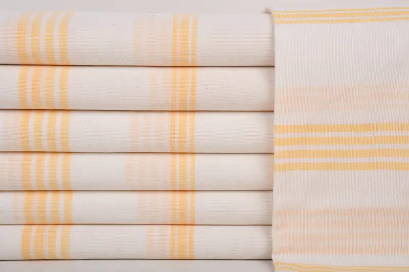 Bridesmaid Gift, Gift For Him, 70x40 Cotton Striped Towel, Wedding Towel, Vegas Bachelorette Party Favors, Home Decor Towel, Organic towel - 1