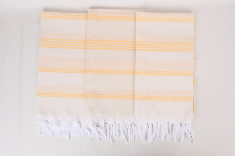 Bridesmaid Gift, Gift For Him, 70x40 Cotton Striped Towel, Wedding Towel, Vegas Bachelorette Party Favors, Home Decor Towel, Organic towel - 7