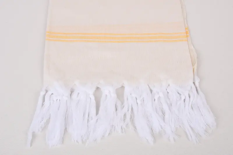 Bridesmaid Gift, Gift For Him, 70x40 Cotton Striped Towel, Wedding Towel, Vegas Bachelorette Party Favors, Home Decor Towel, Organic towel - 3