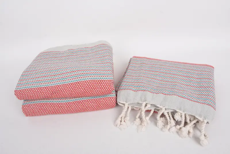 Fouta towel, Personalized Gifts, 64x40 Cotton Striped Towel, Organic Beach Towel, Wedding Gifts Towel, Wedding For Favor, Turkish Towel Set - 7