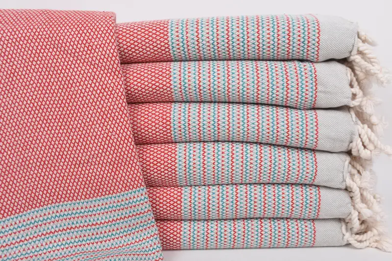 Fouta towel, Personalized Gifts, 64x40 Cotton Striped Towel, Organic Beach Towel, Wedding Gifts Towel, Wedding For Favor, Turkish Towel Set - 1