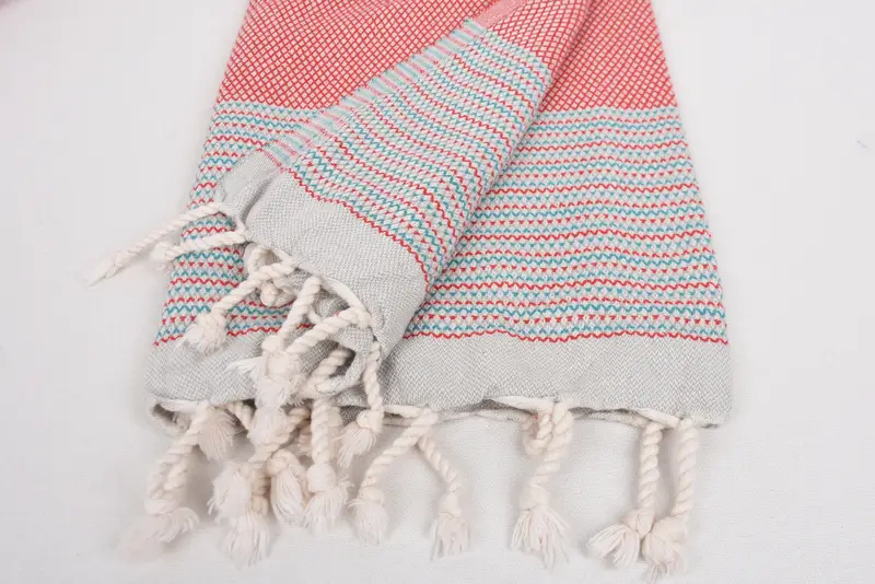 Fouta towel, Personalized Gifts, 64x40 Cotton Striped Towel, Organic Beach Towel, Wedding Gifts Towel, Wedding For Favor, Turkish Towel Set - 8