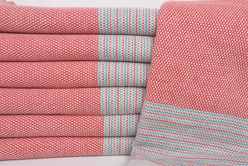 Fouta towel, Personalized Gifts, 64x40 Cotton Striped Towel, Organic Beach Towel, Wedding Gifts Towel, Wedding For Favor, Turkish Towel Set - 2