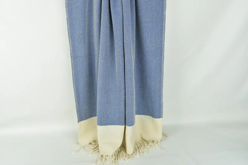 Fouta havlu, hoşgeldin düğün hediyesi, bridemaids plaj havlu, yoga havlu, monogramlı plaj havlusu, hızlı kuru plaj havlusu, 70x40 pamuklu çizgili havlu - 8