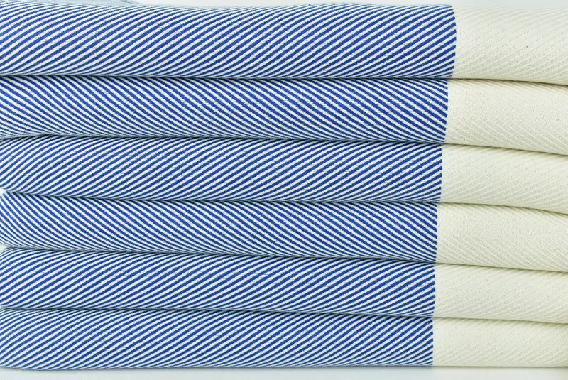 Fouta havlu, hoşgeldin düğün hediyesi, bridemaids plaj havlu, yoga havlu, monogramlı plaj havlusu, hızlı kuru plaj havlusu, 70x40 pamuklu çizgili havlu - 2