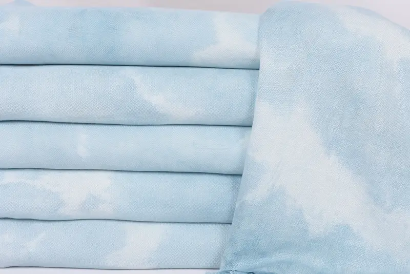 Housewarming Gift, Bachelor Gift, 70x36 Cotton Tie Dye Towel, Custom Towel, Soft organic Turkish peshtemal for luxury spa use, Personalized Towel - 3