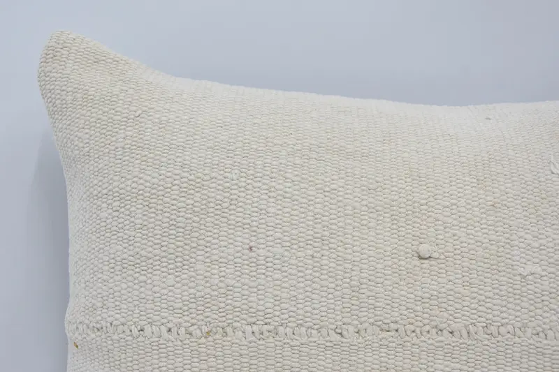 Antique Pillows, Morroccon Kilim Cushion Pillow, Custom Pillow Case, Cushion Case, Kilim Pillow Cover, Kilim Cushion Sham, 16x24 White Pillow Sham - 2