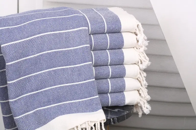 Beach Towel Bulk, Turkish Towel Beach, 70x40 Cotton Herringbone Towel, Bridal Shower Gift, Embroidered Beach Towel, Anniversary Gift For Her - 1
