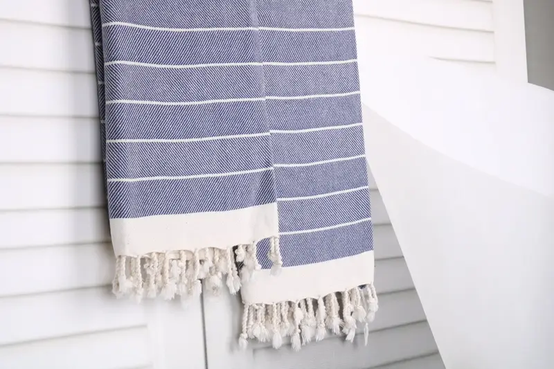 Beach Towel Bulk, Turkish Towel Beach, 70x40 Cotton Herringbone Towel, Bridal Shower Gift, Embroidered Beach Towel, Anniversary Gift For Her - 8