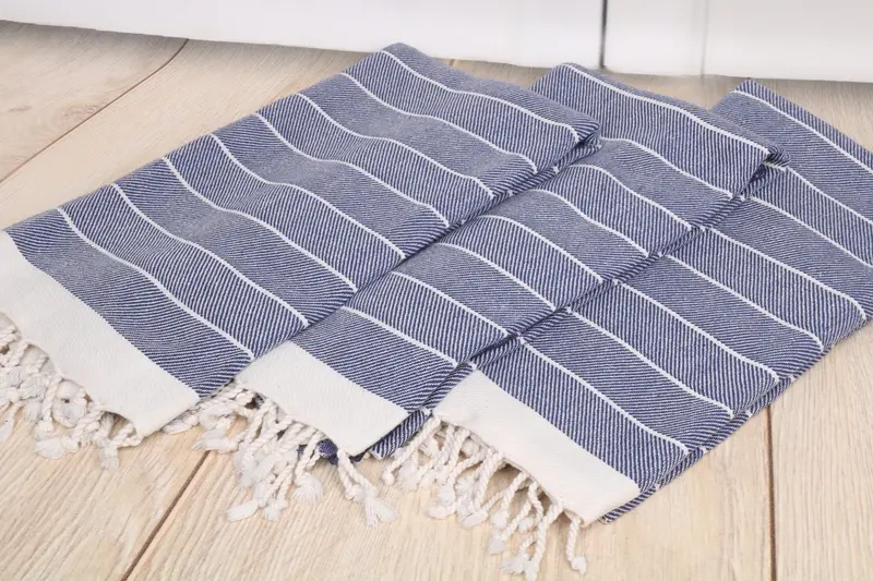 Beach Towel Bulk, Turkish Towel Beach, 70x40 Cotton Herringbone Towel, Bridal Shower Gift, Embroidered Beach Towel, Anniversary Gift For Her - 6