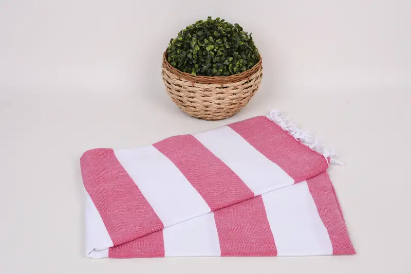 Cute Beach Towel, Turkish towel, 70x40 Cotton Striped Towel, Customized Towels, Embroidery Towel, Summer Gift, Beach Wedding Favor, Bridesmaid Gifts - 4