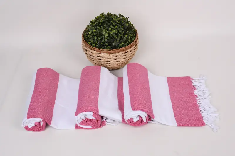 Cute Beach Towel, Turkish towel, 70x40 Cotton Striped Towel, Customized Towels, Embroidery Towel, Summer Gift, Beach Wedding Favor, Bridesmaid Gifts - 8