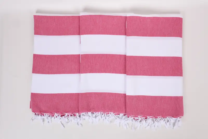 Cute Beach Towel, Turkish towel, 70x40 Cotton Striped Towel, Customized Towels, Embroidery Towel, Summer Gift, Beach Wedding Favor, Bridesmaid Gifts - 7