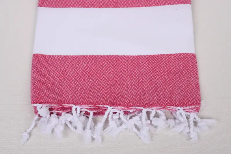 Cute Beach Towel, Turkish towel, 70x40 Cotton Striped Towel, Customized Towels, Embroidery Towel, Summer Gift, Beach Wedding Favor, Bridesmaid Gifts - 3