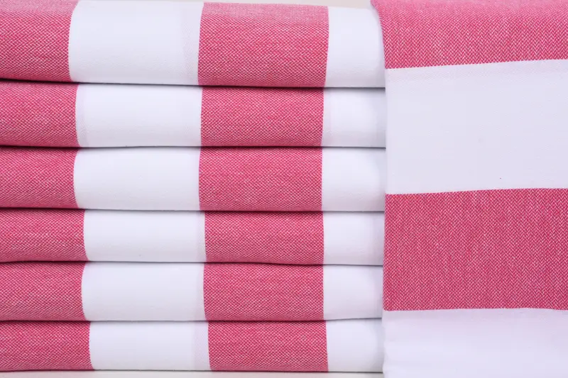 Cute Beach Towel, Turkish towel, 70x40 Cotton Striped Towel, Customized Towels, Embroidery Towel, Summer Gift, Beach Wedding Favor, Bridesmaid Gifts - 1
