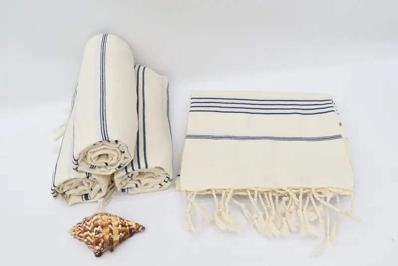Vegas Bachelorette Party Favors, Turkish beach towel, Holiday Towel, Gift For Mom, Organic Turkish towel, Soft towel, 70x40 Cotton Striped Towel - 8