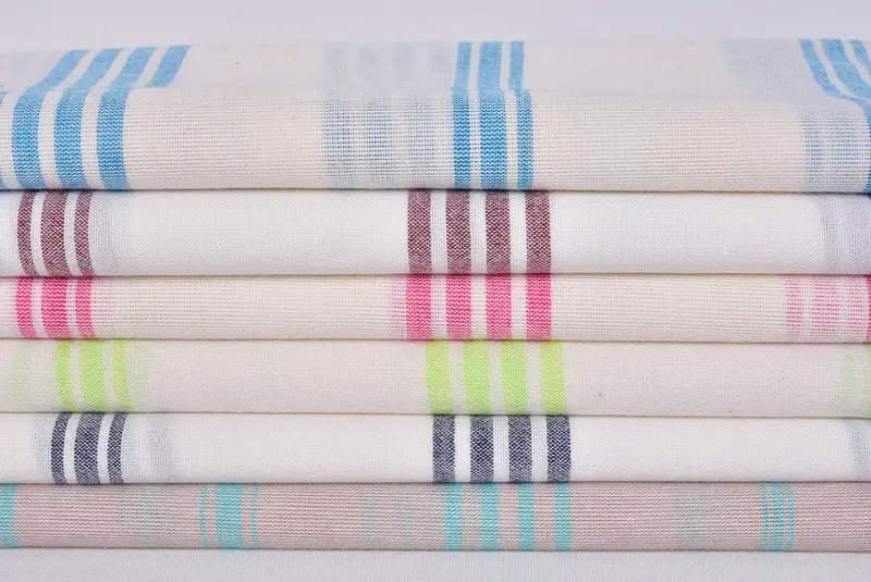 Bachelorette Party Gifts, Girls Weekend Getaways Ideas, 70x40 Cotton Striped Towel, Boyfriend Christmas Gift, Travel towel, Absorbent towel - 2