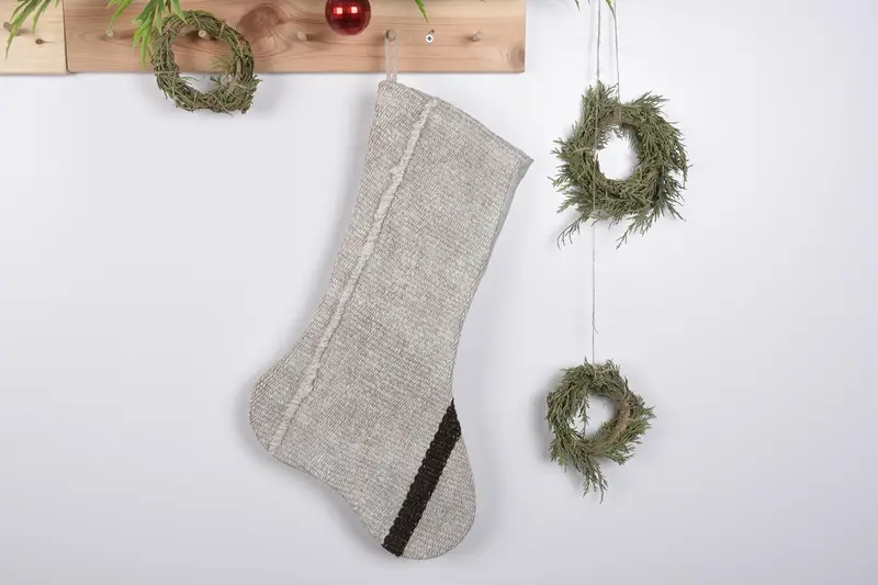 Personalized Christmas Ornaments Pattern, 19 Inch Christmas Stocking