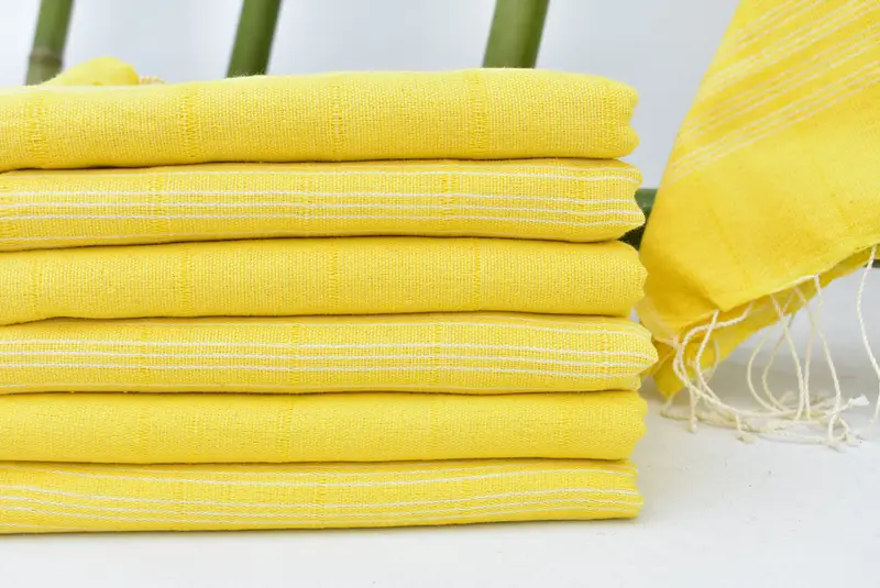 Hammam Towel USA, 70x40 Cotton Striped Towel, Absorbent towel, Personalized Beach Towel, Bachelorette Party Gift, Bridal Shower Favor, Travel Towel - 2