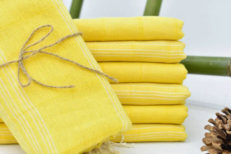 Hammam Towel USA, 70x40 Cotton Striped Towel, Absorbent towel, Personalized Beach Towel, Bachelorette Party Gift, Bridal Shower Favor, Travel Towel - 3