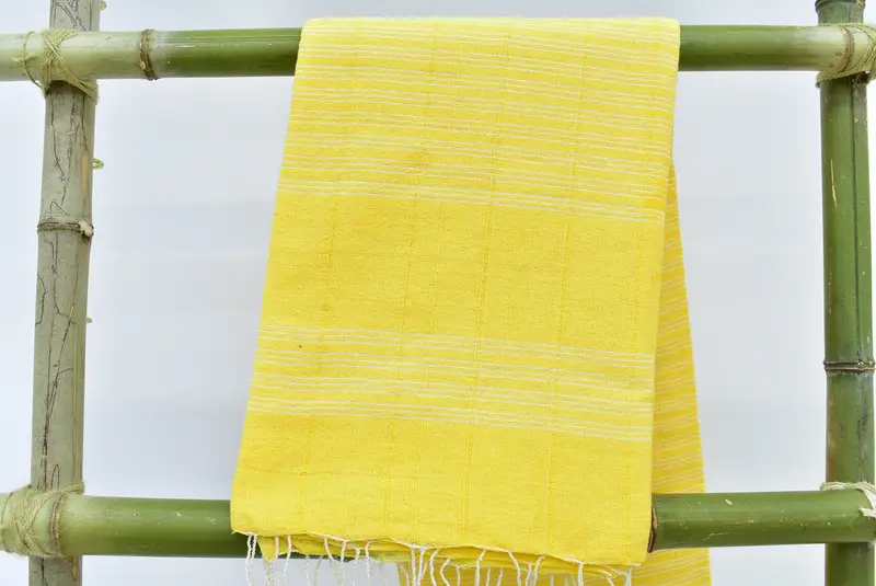 Hammam Towel USA, 70x40 Cotton Striped Towel, Absorbent towel, Personalized Beach Towel, Bachelorette Party Gift, Bridal Shower Favor, Travel Towel - 5