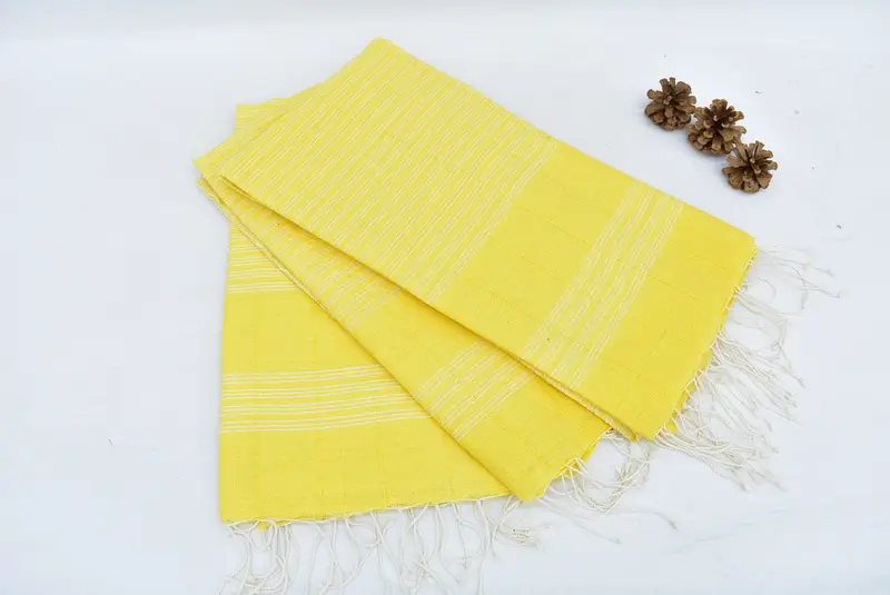 Hammam Towel USA, 70x40 Cotton Striped Towel, Absorbent towel, Personalized Beach Towel, Bachelorette Party Gift, Bridal Shower Favor, Travel Towel - 7