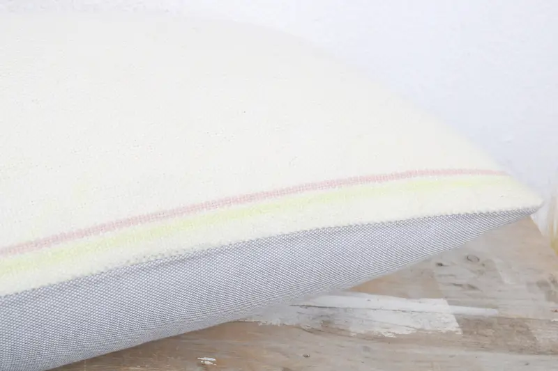 12x20 White Pillow Sham, Boho Pillow, Outdoor Patio Pillow Cover, Boho Throw Pillow Sham, Cushion Case, Pillow for Sofa, Antique Pillows - 6