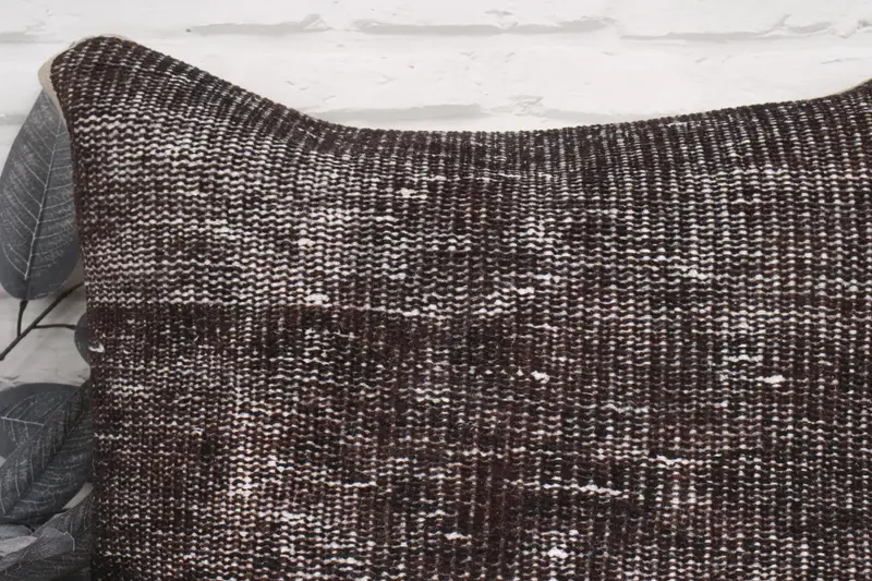 20x20 Brown Pillow Case, Sofa Bolster Pillow, Meditation Cushion Case, Pillow for Sofa, Home Decor Pillow, Pillow for Couch, Cushion - 2