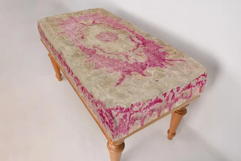 Yatak odası, piyano tezgahı, osmanlı tezgah, döşemeli tezgah, Türk halı tezgahı, Kilim tezgahı, ev dekorasyonu tezgahı, el yapımı tezgah - 7