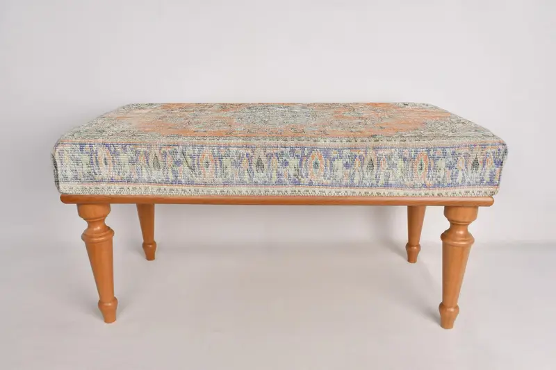 Döşemeli tezgah, masa tezgahı, Osmanlı tezgahı, döşemeli tezgah, Türk halı tezgahı, Kilim tezgahı, ev dekor tezgahı, el yapımı tezgah - 4