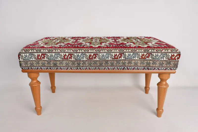 Kilim Desing Tezgahı, Etnik Desen Tezgahı, Osmanlı Tezgahı, Döşemeli Tezgah, Türk Halı Tezgahı, Kilim Tezgahı, Ev Dekor Tezgahı, El Yapımı Tezgah - 3