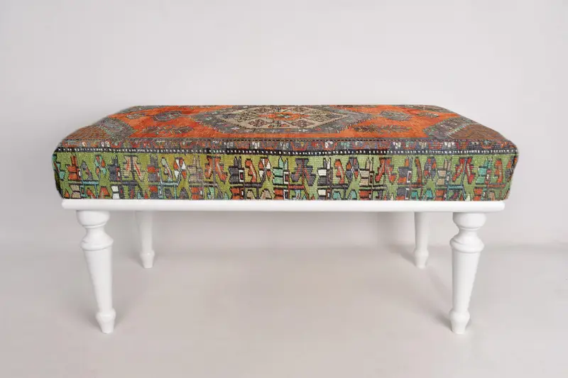 Madalyon tezgahı, çamurluk tezgahı, Osmanlı tezgahı, döşemeli tezgah, Türk halı tezgahı, Kilim tezgahı, ev dekor tezgahı, el yapımı tezgah - 3