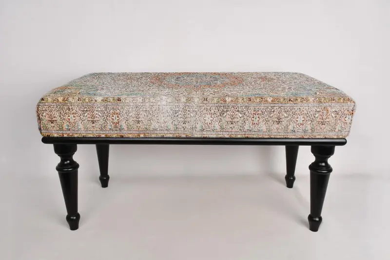 Ahşap iş tezgahı, Osmanlı tezgahı, madalyon tezgahı, döşemeli tezgah, Türk halı tezgahı, Kilim tezgahı, ev dekor tezgahı, el yapımı tezgah - 2