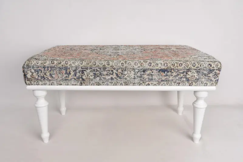 Ayak fırtınası tezgahı, Osmanlı tezgahı, bohem tezgahı, döşemeli tezgah, Türk halı tezgahı, Kilim tezgahı, ev dekor tezgahı, el yapımı tezgah - 3