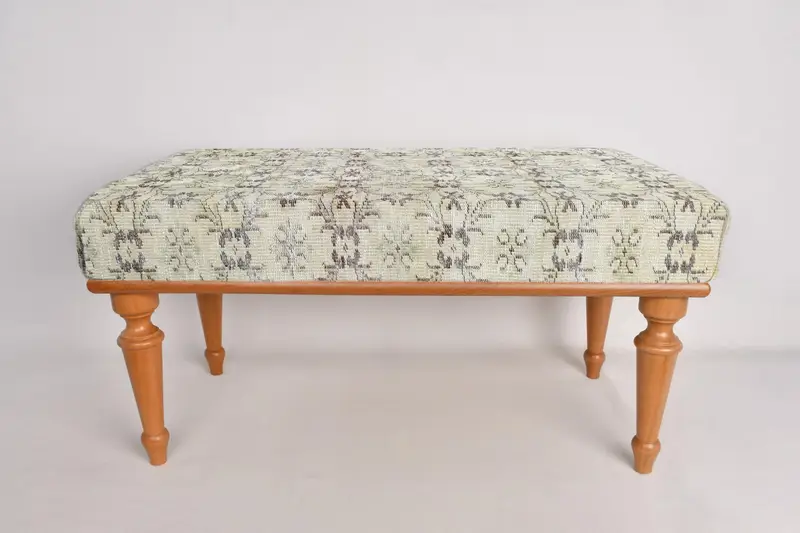 Etnik Desen Tezgahı, Piyano Tezgahı, Osmanlı Tezgahı, Döşemeli Tezgah, Türk Halı Tezgahı, Kilim Tezgahı, Ev Dekor Tezgahı, El Yapımı Tezgah - 4