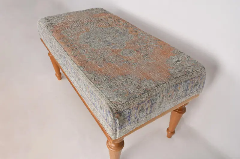 Döşemeli tezgah, masa tezgahı, Osmanlı tezgahı, döşemeli tezgah, Türk halı tezgahı, Kilim tezgahı, ev dekor tezgahı, el yapımı tezgah - 6