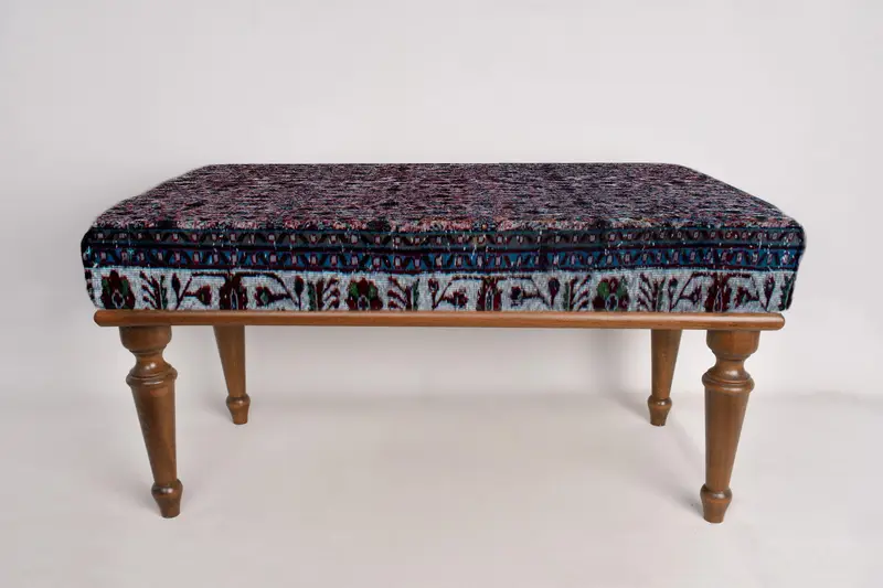 Frontdoor Tezgah, Yemek Masa Tezgahı, Osmanlı Tezgahı, Döşemeli Tezgah, Türk Halı Tezgahı, Kilim Tezgahı, Ev Dekor Tezgahı, El Yapımı Tezgah - 5