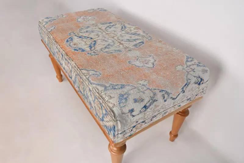 Antik Stil Tezgahı, Etnik Tezgah, Osmanlı Tezgahı, Döşemeli Tezgah, Türk Halı Tezgahı, Kilim Tezgahı, Ev Dekor Tezgahı, El Yapımı Tezgah - 6