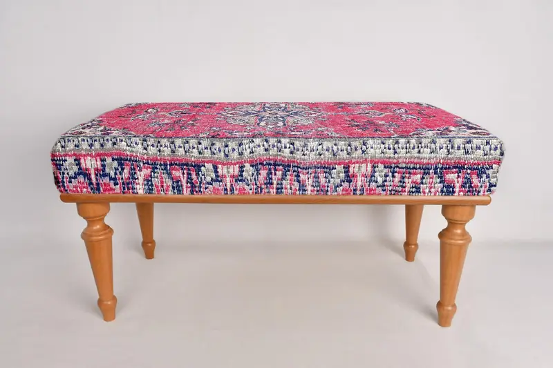Madalyon tezgahı, çamurluk tezgahı, Osmanlı tezgahı, döşemeli tezgah, Türk halı tezgahı, Kilim tezgahı, ev dekor tezgahı, el yapımı tezgah - 6