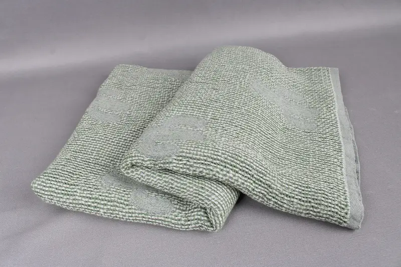 Home Decor Blanket, Turkish Bedspread, Khaki Green Blanket, Baby Blanket, Cactus Throw, 48x50 Inches Cotton Bed Cover, Camping Throw, - 9
