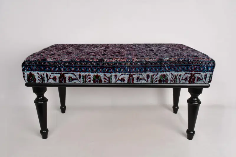 Frontdoor Tezgah, Yemek Masa Tezgahı, Osmanlı Tezgahı, Döşemeli Tezgah, Türk Halı Tezgahı, Kilim Tezgahı, Ev Dekor Tezgahı, El Yapımı Tezgah - 2