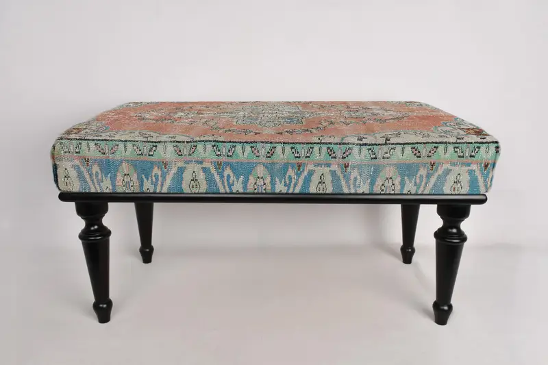 Sundurma tezgahı, Osmanlı tezgahı, döşemeli tezgah, Türk halı tezgahı, yatak odası tezgahı, Kilim tezgahı, ev dekor tezgahı, el yapımı tezgah - 2
