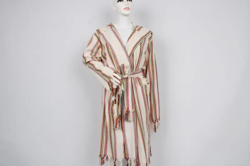 Bekarlığa Veda Partisi Elbisesi, Plaj Örtüleri, Kişiye Özel Bornoz, Kimono, Türk Bornozu, Uniseks Bornoz, Çizgili Tasarım Bornoz, Sabahlık