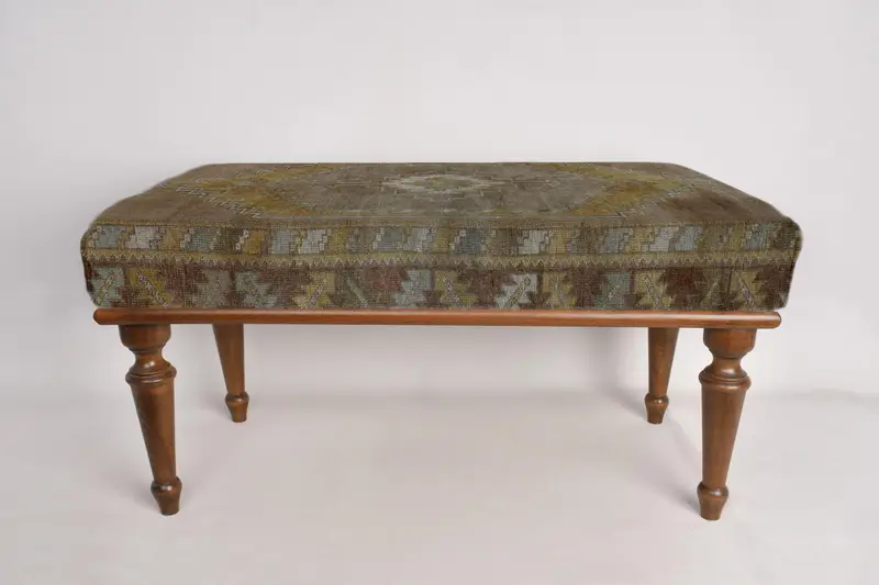 Yatak odası, masa tezgahı, osmanlı tezgah, döşemeli tezgah, Türk halı tezgahı, Kilim tezgahı, ev dekor tezgahı, el yapımı tezgah - 5