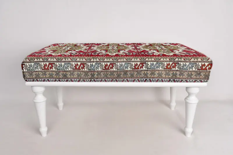 Kilim Desing Tezgahı, Etnik Desen Tezgahı, Osmanlı Tezgahı, Döşemeli Tezgah, Türk Halı Tezgahı, Kilim Tezgahı, Ev Dekor Tezgahı, El Yapımı Tezgah - 2