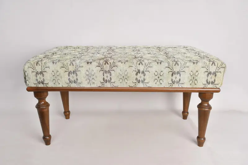Etnik Desen Tezgahı, Piyano Tezgahı, Osmanlı Tezgahı, Döşemeli Tezgah, Türk Halı Tezgahı, Kilim Tezgahı, Ev Dekor Tezgahı, El Yapımı Tezgah - 5