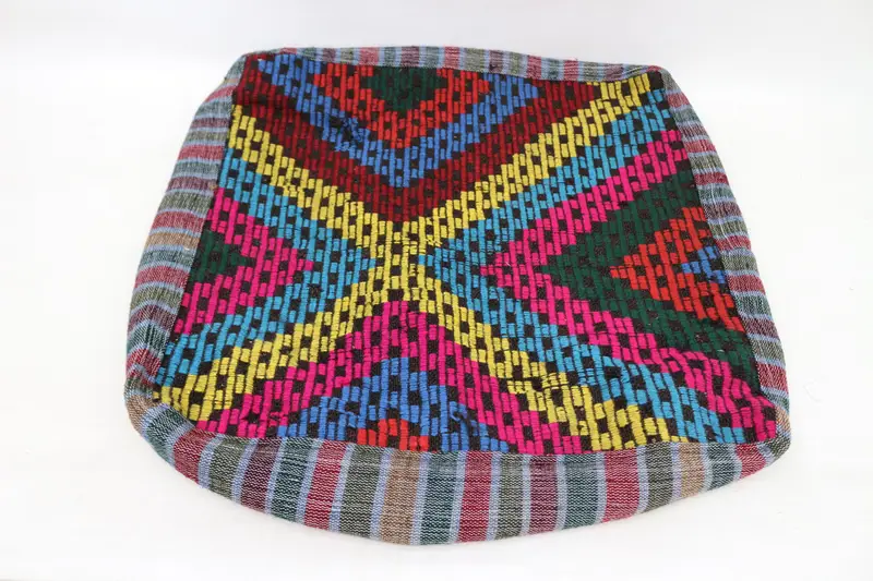 Kilim Pouf, zemin pufu, 24x24x6, zemin yastık örtüsü, bahçe pouf yastık kapağı, işlemeli Kilim Pouf, ev dekoru pufları SP606015 117 - 6