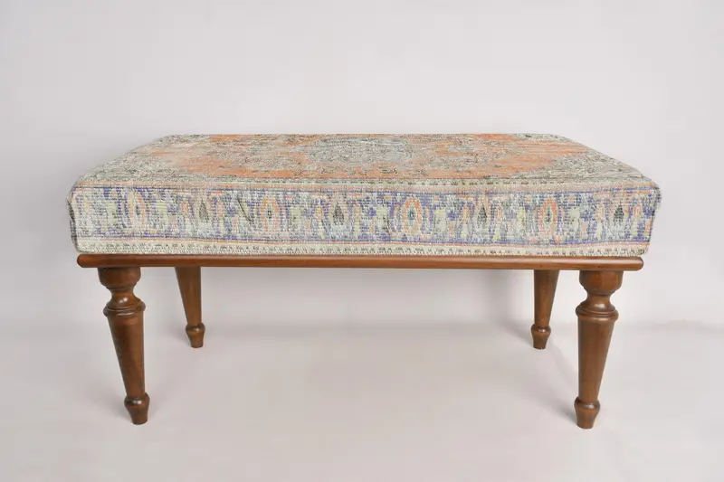 Döşemeli tezgah, masa tezgahı, Osmanlı tezgahı, döşemeli tezgah, Türk halı tezgahı, Kilim tezgahı, ev dekor tezgahı, el yapımı tezgah - 5