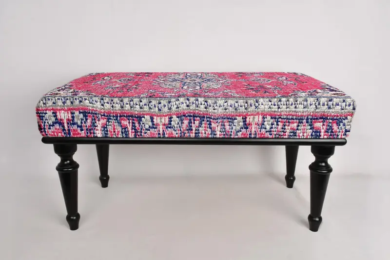 Madalyon tezgahı, çamurluk tezgahı, Osmanlı tezgahı, döşemeli tezgah, Türk halı tezgahı, Kilim tezgahı, ev dekor tezgahı, el yapımı tezgah - 5